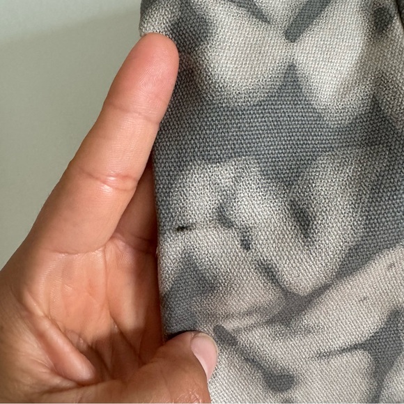 Alo Shopper Tote Grey Tie Dye One Size - Picture 5 of 9